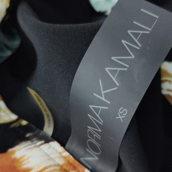 Norma Kamali floral print jacket - Picture 6 of 6